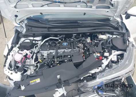 2024 Toyota Corolla Hybrid Le from USA, damaged, VIN JTDBCMFE3R3067147